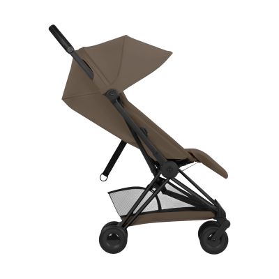 Cybex Coya Comfort Buggy - Matt Black/Coconut Brown Cybex Coya Comfort Buggy - Matt Black/Coconut Brown