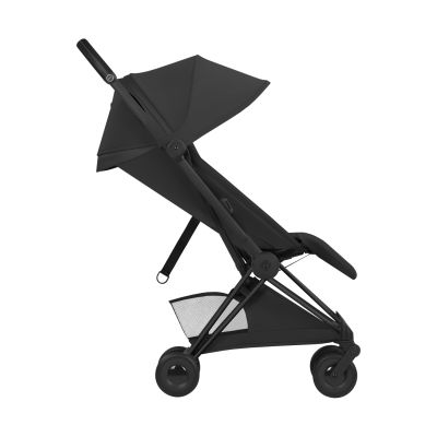 Cybex Coya Style Buggy Met Reiswieg - Matt Black/Sepia Black Cybex Coya Style Buggy Met Reiswieg - Matt Black/Sepia Black