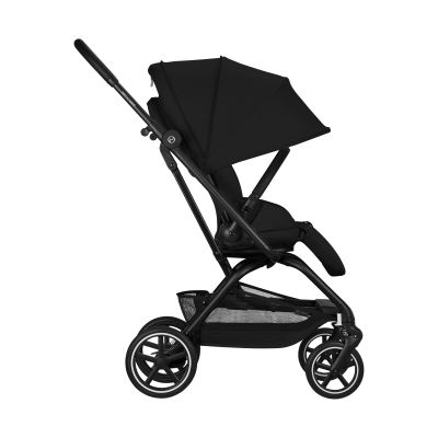 Cybex Eezy S Twist+ 2 - BLK Magic Black/Black 