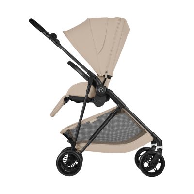 Cybex Melio Kinderwagen 2-in-1 - Almond Beige/Beige Cybex Melio Kinderwagen 2-in-1 - Almond Beige/Beige