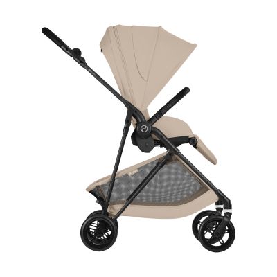 Cybex Melio Carbon Kinderwagen - Almond Beige/Beige