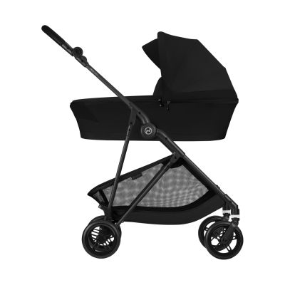 Cybex Melio Kinderwagen 2-in-1 - Magic Black/Black Cybex Melio Kinderwagen 2-in-1 - Magic Black/Black