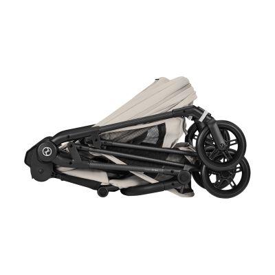 Cybex Melio Kinderwagen 2-in-1 - Dune Grey/Grey Cybex Melio Kinderwagen 2-in-1 - Dune Grey/Grey
