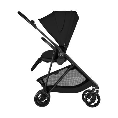 Cybex Melio Kinderwagen 2-in-1 - Magic Black/Black Cybex Melio Kinderwagen 2-in-1 - Magic Black/Black