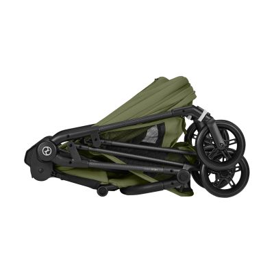 Cybex Melio Kinderwagen 2-in-1 - Moss Green/Khaki