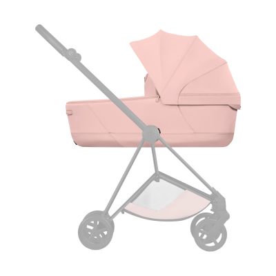 Cybex Mios/Coya Style Opvouwbare Reiswieg - Peach Pink/Light Pink Cybex Mios/Coya Style Opvouwbare Reiswieg - Peach Pink/Light Pink