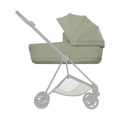 Cybex Mios/Coya Style Opvouwbare Reiswieg - Sage Green/Mid Green Cybex Mios/Coya Style Opvouwbare Reiswieg - Sage Green/Mid Green