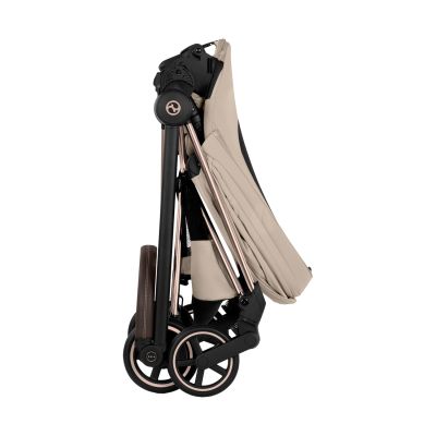 Cybex Mios Style Kinderwagen 2-in-1 - Rosegold/Cozy Beige
