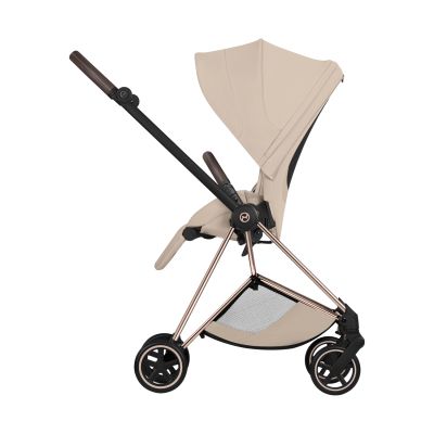Cybex Mios Style Kinderwagen 2-in-1 - Rosegold/Cozy Beige