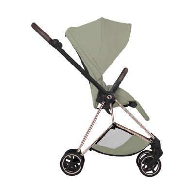 Cybex Mios Style Kinderwagen 2-in-1 - Rosegold/Sage Green Cybex Mios Style Kinderwagen 2-in-1 - Rosegold/Sage Green