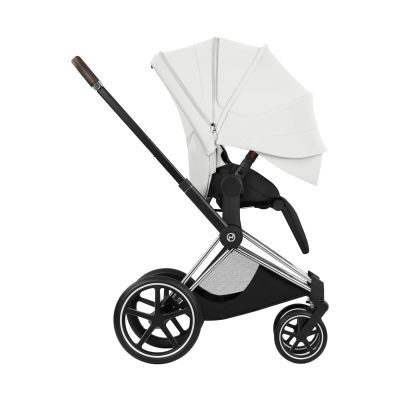 Cybex Priam 5 Style Kinderwagen 2-in-1 - Chrome Brown/Off White Cybex Priam 5 Style Kinderwagen 2-in-1 - Chrome Brown/Off White