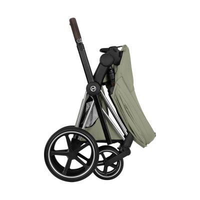 Cybex Priam 5 Style Kinderwagen 2-in-1 - Chrome Brown/Sage Green Cybex Priam 5 Style Kinderwagen 2-in-1 - Chrome Brown/Sage Green