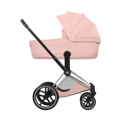 Cybex Priam 5 Style Kinderwagen 2-in-1 - Chrome Brown/Peach Pink Cybex Priam 5 Style Kinderwagen 2-in-1 - Chrome Brown/Peach Pink