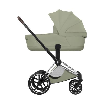 Cybex Priam 5 Style Kinderwagen 2-in-1 - Chrome Brown/Sage Green Cybex Priam 5 Style Kinderwagen 2-in-1 - Chrome Brown/Sage Green