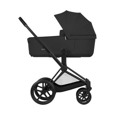 Cybex Priam 5 Comfort Kinderwagen 2-in-1 - Matt Black/Sepia Black Cybex Priam 5 Comfort Kinderwagen 2-in-1 - Matt Black/Sepia Black