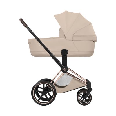 Cybex Priam 5 Style Kinderwagen 2-in-1 - Rosegold/Cozy Beige Cybex Priam 5 Style Kinderwagen 2-in-1 - Rosegold/Cozy Beige
