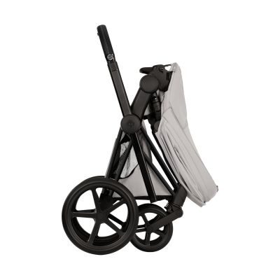 Cybex Priam 5 Style Kinderwagen 2-in-1 - Matt Black/City Grey Cybex Priam 5 Style Kinderwagen 2-in-1 - Matt Black/City Grey