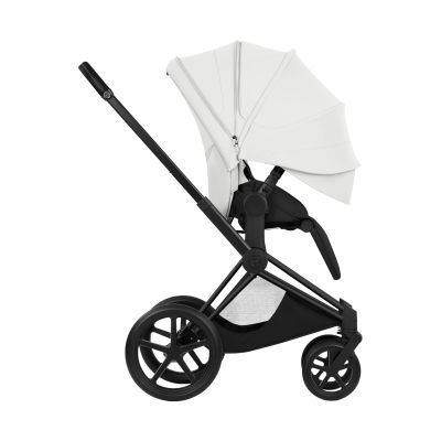 Cybex e-Priam 5 Style Kinderwagen 2-in-1 - Matt Black/Off White Cybex e-Priam 5 Style Kinderwagen 2-in-1 - Matt Black/Off White