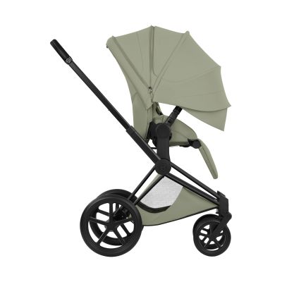 Cybex Priam 5 Style Kinderwagen 2-in-1 - Matt Black/Sage Green Cybex Priam 5 Style Kinderwagen 2-in-1 - Matt Black/Sage Green