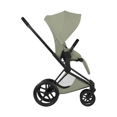 Cybex Priam 5 Style Kinderwagen 2-in-1 - Matt Black/Sage Green Cybex Priam 5 Style Kinderwagen 2-in-1 - Matt Black/Sage Green