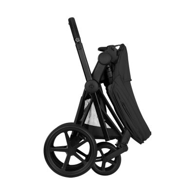 Cybex Priam 5 Comfort Kinderwagen 2-in-1 - Matt Black/Sepia Black Cybex Priam 5 Comfort Kinderwagen 2-in-1 - Matt Black/Sepia Black