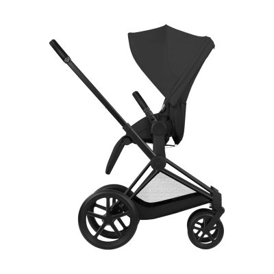Cybex Priam 5 Comfort Kinderwagen 2-in-1 - Matt Black/Sepia Black Cybex Priam 5 Comfort Kinderwagen 2-in-1 - Matt Black/Sepia Black