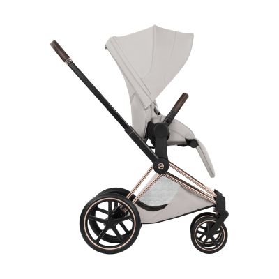 Cybex Priam 5 Style Kinderwagen 2-in-1 - Rosegold/City Grey Cybex Priam 5 Style Kinderwagen 2-in-1 - Rosegold/City Grey