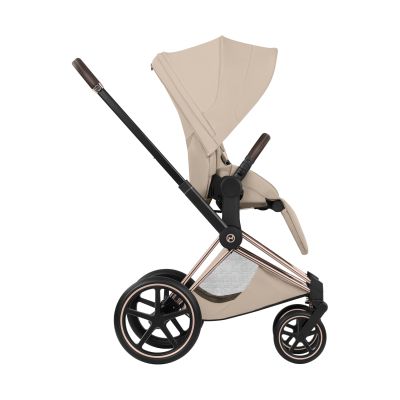 Cybex Priam 5 Style Kinderwagen 2-in-1 - Rosegold/Cozy Beige Cybex Priam 5 Style Kinderwagen 2-in-1 - Rosegold/Cozy Beige