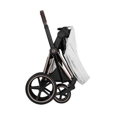 Cybex Priam 5 Style Kinderwagen 2-in-1 - Rosegold/Off White