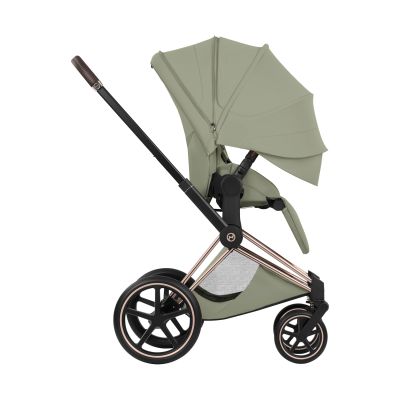 Cybex Priam 5 Style Kinderwagen 2-in-1 - Rosegold/Sage Green Cybex Priam 5 Style Kinderwagen 2-in-1 - Rosegold/Sage Green