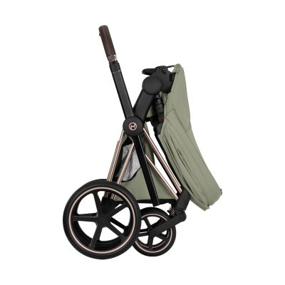 Cybex Priam 5 Style Kinderwagen 2-in-1 - Rosegold/Sage Green Cybex Priam 5 Style Kinderwagen 2-in-1 - Rosegold/Sage Green