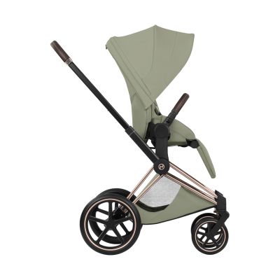 Cybex Priam 5 Style Kinderwagen 2-in-1 - Rosegold/Sage Green Cybex Priam 5 Style Kinderwagen 2-in-1 - Rosegold/Sage Green