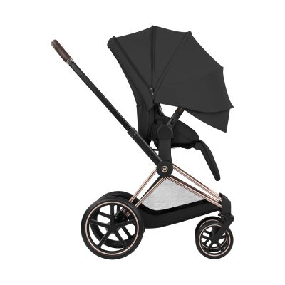 Cybex Priam 5 Style Kinderwagen 2-in-1 - Rosegold/Sepia Black Cybex Priam 5 Style Kinderwagen 2-in-1 - Rosegold/Sepia Black