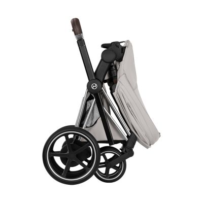 Cybex e-Priam 5 Style Kinderwagen 2-in-1 - Chrome Brown/City Grey Cybex e-Priam 5 Style Kinderwagen 2-in-1 - Chrome Brown/City Grey