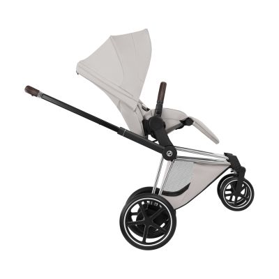 Cybex e-Priam 5 Style Kinderwagen 2-in-1 - Chrome Brown/City Grey Cybex e-Priam 5 Style Kinderwagen 2-in-1 - Chrome Brown/City Grey