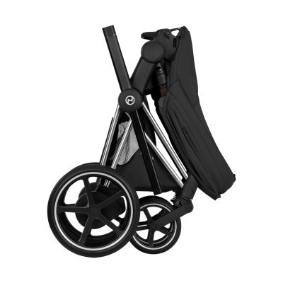 Cybex e-Priam 5 Style Kinderwagen 2-in-1 - Chrome Brown/Sepia Black Cybex e-Priam 5 Style Kinderwagen 2-in-1 - Chrome Brown/Sepia Black