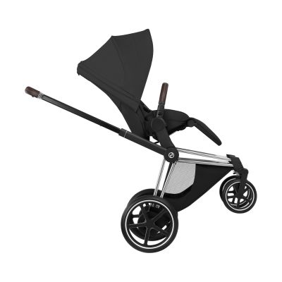 Cybex e-Priam 5 Style Kinderwagen 2-in-1 - Chrome Brown/Sepia Black Cybex e-Priam 5 Style Kinderwagen 2-in-1 - Chrome Brown/Sepia Black