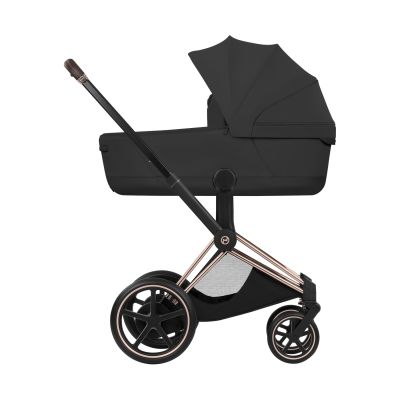 Cybex e-Priam 5 Style Kinderwagen 2-in-1 - Rosegold/Sepia Black Cybex e-Priam 5 Style Kinderwagen 2-in-1 - Rosegold/Sepia Black