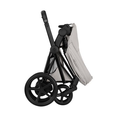Cybex e-Priam 5 Style Kinderwagen 2-in-1 - Matt Black/City Grey Cybex e-Priam 5 Style Kinderwagen 2-in-1 - Matt Black/City Grey
