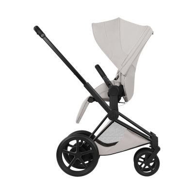 Cybex e-Priam 5 Style Kinderwagen 2-in-1 - Matt Black/City Grey Cybex e-Priam 5 Style Kinderwagen 2-in-1 - Matt Black/City Grey