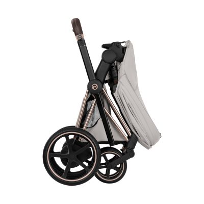 Cybex e-Priam 5 Style Kinderwagen 2-in-1 - Rosegold/City Grey Cybex e-Priam 5 Style Kinderwagen 2-in-1 - Rosegold/City Grey
