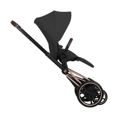 Cybex e-Priam 5 Style Kinderwagen 2-in-1 - Rosegold/Sepia Black Cybex e-Priam 5 Style Kinderwagen 2-in-1 - Rosegold/Sepia Black