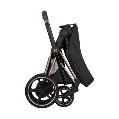 Cybex e-Priam 5 Style Kinderwagen 2-in-1 - Rosegold/Sepia Black Cybex e-Priam 5 Style Kinderwagen 2-in-1 - Rosegold/Sepia Black