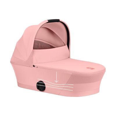 Cybex Melio Reiswieg - Candy Pink/Light Pink Cybex Melio Reiswieg - Candy Pink/Light Pink