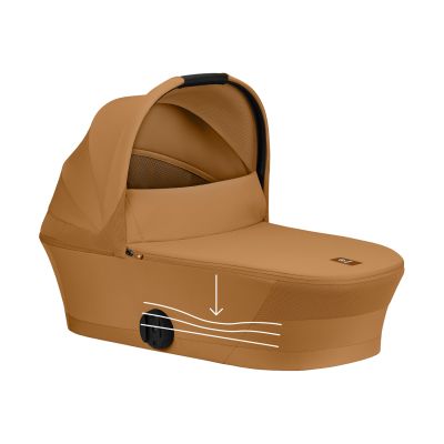Cybex Melio Reiswieg - Cinnamon Yellow/Dark Yellow Cybex Melio Reiswieg - Cinnamon Yellow/Dark Yellow