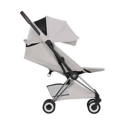 Cybex Coya Style Buggy Met Reiswieg - Chrome Brown/City Grey Cybex Coya Style Buggy Met Reiswieg - Chrome Brown/City Grey