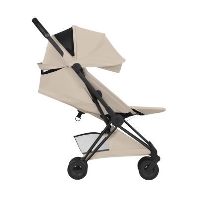 Cybex Coya Style Buggy Met Reiswieg - Matt Black/Cozy Beige Cybex Coya Style Buggy Met Reiswieg - Matt Black/Cozy Beige