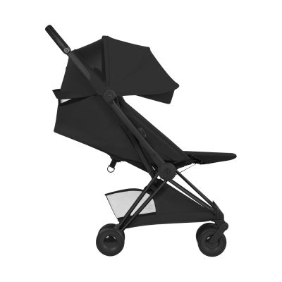 Cybex Coya Style Buggy Met Reiswieg - Matt Black/Sepia Black Cybex Coya Style Buggy Met Reiswieg - Matt Black/Sepia Black