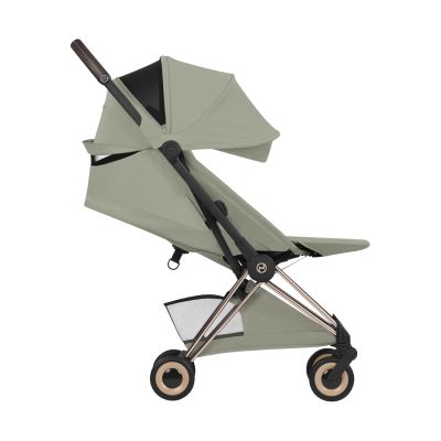 Cybex Coya Style Buggy - Rosegold/Sage Green