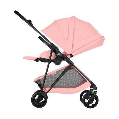 Cybex Melio Carbon Kinderwagen - Candy Pink/Light Pink Cybex Melio Carbon Kinderwagen - Candy Pink/Light Pink